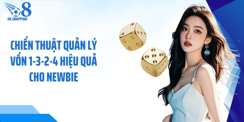 Chiến thuật quản lý vốn 1-3-2-4 hiệu quả cho newbie