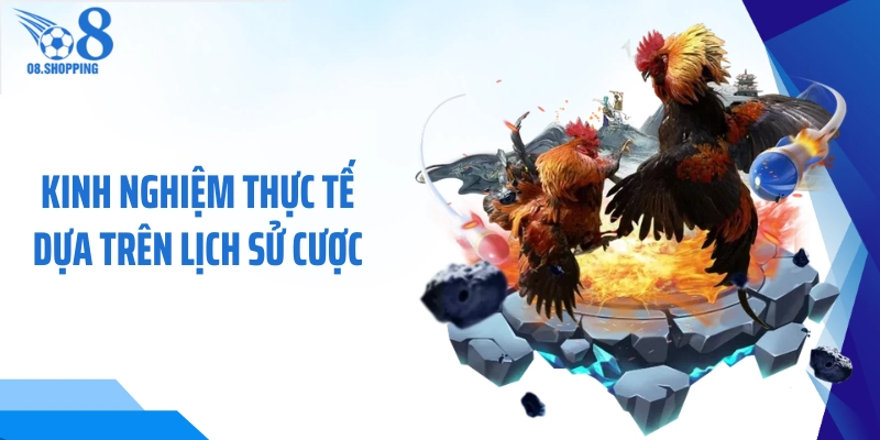 Kinh nghiệm thực tế dựa trên lịch sử cược 
