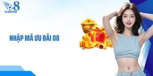 Nhập Mã Ưu Đãi O8